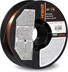 H305408R22 ER70S-6 10-Pound ER70S-6 Carbon-Steel Solid Welding Wire, 0.035-Inch