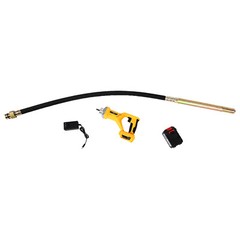 Cordless Concrete Vibrating Tool 2000r/min Hand Held Vibrating Tool 21V+Battery
