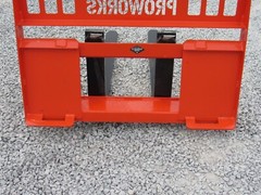 48″ 4,000 Pound Extreme Duty Pallet Forks Attachment Fits Kubota Quick Attach