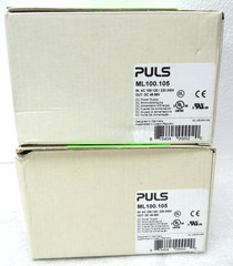 PULS ML100.105 MiniLine DIN-Rail Mount Single Phase Power Supply, 100W [CTCNC]
