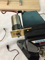 ESCAP SWISS GEAR MOTOR D.C. 3-30 VOLTS 8:1 RATIO-CORELESS ARMATURE PRECISION