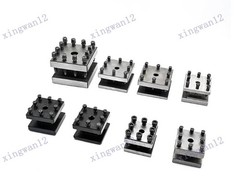 Lathe Four-position tool post 60mm/80mm/Tool Holder/Square Tool Post Rest 210