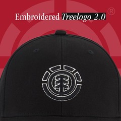 Element Unisex-Adult Element Baseball Hat, Adult Flex Fit Active Sport Cap wi…