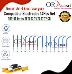 New!! Bonart Electrode Set For The ART-E1 Electrosurgery 7 Tips – Dental 2 Sets