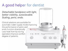 Woodpecker Dental UDS-P LED /UDS-E LED Ultrasonic Piezo Scaler Handpiece