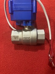 U.S. Solid 3/4″ Motorized Ball Valve DN20 Stainless Steel Electric Water Shutoff