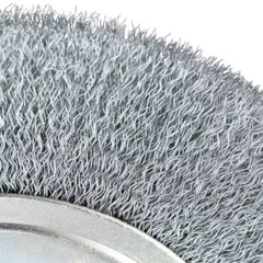 Wire Wheel Brush 8 Inch Coarse Bench Grinder Metal Polishing Tool Accessory NEW