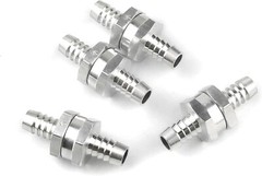 4x 10mm 3/8″ Fuel Line Non-Return One Way Air Fuel Oil Check Valve Diesel Gas