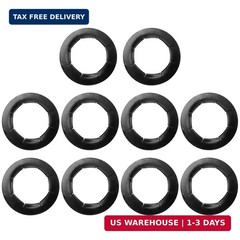 10Pcs Push Nuts for 5/8″ Dolly Wheel Lock Washers Hard-to-Find Spring Steel | Pu