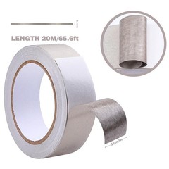 Conductive EMI Shielding Tape Faraday Fabric Rfid Blocker 2in x 65ft