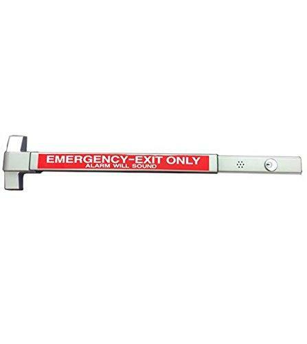 Commercial Door Push Bar Exit Device, Panic BAR with “Alarm”