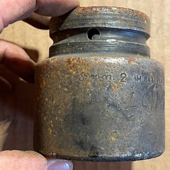 Snap-on IM-643 6 Point 1″ Drive Impact Socket 2″ Snap On IM643 USA – C