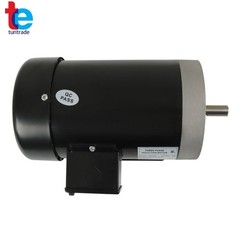 3 HP General Purpose Electric Motor 3 Phase 56C Frame 3450 RPM TEFC 230/460V