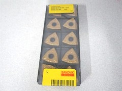 Sandvik (5756725) WNMG432WM 1525 8.69mm x 0.80mm Cermet Turning Insert – Qty 10