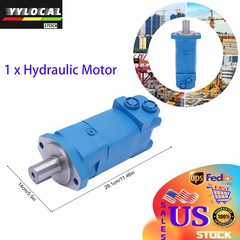 Hydraulic Motor For Char-Lynn 104-1228-006 , Eaton 104-1228 1-1/4″ Straight Key