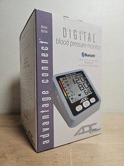 ADC Advantage Connect – Digital Blood Pressure Monitor w/ Bluetooth 6024N