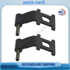 2 Pcs Cab Door Hinge for 7193725 Bobcat S450 S510 S530 S550 S570 S590 S650 S740