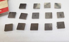 14 ea VR/Wesson Fansteel SPG-422 VR-75 LDD-07542-L Carbide Inserts NOS