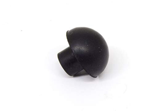 Rubber Push-in Mushroom Bumpers 5/8″ Diam – Feet – Fits 5/16″ Hole