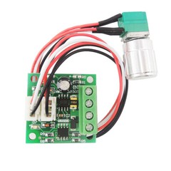 Mini PWM DC 1.8-15V Maxi 2A Motor Speed Controller Governor Dimmer 3V 5V 6V 12V