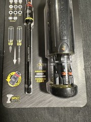 Klein Tools 32304 HVAC 14-in-1 Adjustable Screwdriver impact rated(533)