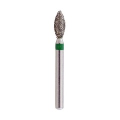 Dental Diamond Football Burs FG 368/023C Coarse Green High Speed Friction Grip