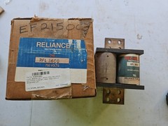 NEW BALDOR RELIANCE ELECTRIC 64676-18EY 3600A FUSE RFL 3600 RECTIFIER FUSE