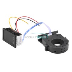 DC0-300V 50/100/200/400A Isolated Current Voltage Meter Hall Ammeter Voltmeter