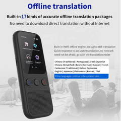 S80 Language Translator Device, 138 Languages Supported FREE SHIPPING