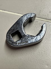 Snap-on FRHM18 18mm USA Flare Nut Crowfoot Wrench Socket Tool Pat 4273430