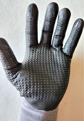 12-Pair Flexi-Guard D’LUXE Glove Ultra-Lightweight breathable Dotted palms