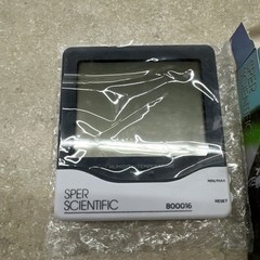 Sper Scientific 800016 Humidity/Temperature Monitor