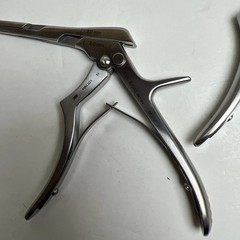 Karl Storz 662102 Kerrison Bone Punch 3 PCs Lot Germany