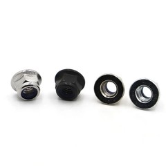 M3-M12 Nylon Insert Lock Nut Stainless Steel Galvanized Nylock Flange Nut