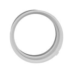 Charlotte Pipe PVC001001000 PVC Schedule 40 Coupling 2 x 2 Hub Dia. in. for DWV