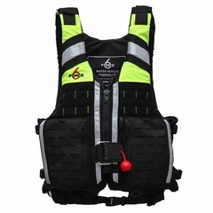 FORCE6 RESCUE OPS PFD Life Jacket Rescue Vest Type 5 Universal Fit THE BEST Nice