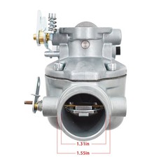 Carburetor 181644M1 Fit For Massey Ferguson MF Tractor TE20 TO20 TO30 Carb New