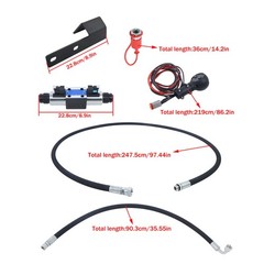 Third Function Valve Kit For Kubota L4600 &amp L4701 Series Tractors