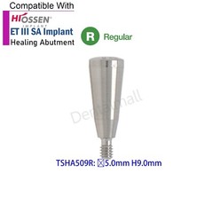 Dental Healing Abutment Cover Screw Regular Platform Fits Osstem Hiossen