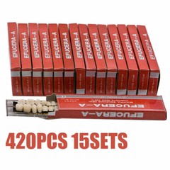 15 Sets Denture 23# Shade A2 Acrylic Resin Full Set Teeth Upper Lower Dental