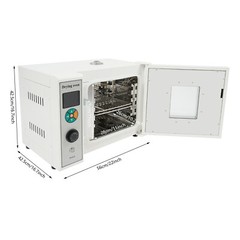Electric Hot Blast Drying Oven Lab Digital Forced Air Convection Drying Oven LCD