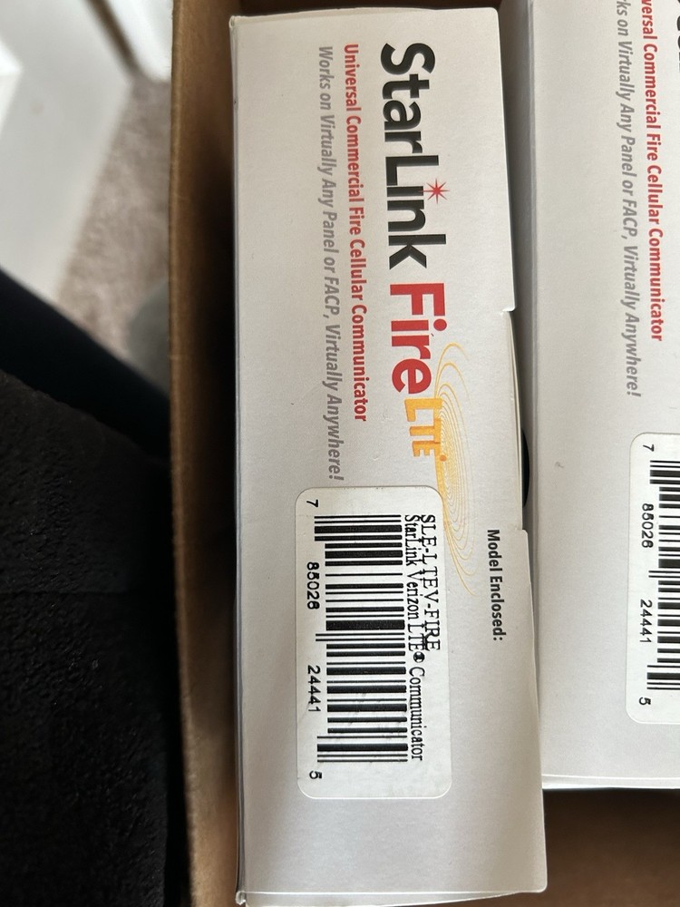 StarLink Fire LTE Universal Commercial Fire Communicator SLE-LTEV-FIRE