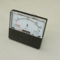AC 200A Analog Ammeter Panel AMP Current Meter AC 0-200A with transformer