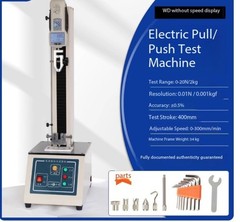 Universal Electric Tensile and Compressive Testing Machine for Plastic Film