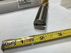Kennametal 4101738, 3/4″ Carbide Coolant Thru Drill, 3xD, 135°, TiCN, 19.05mm