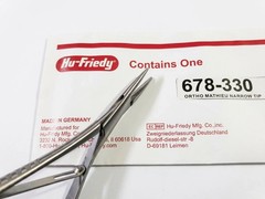 HU FRIEDY Mathieu Narrow Tip Orthodontic Plier | 678-330
