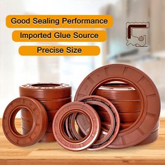 Metric TC Rotary Oil Shaft Seal FKM Fluorine Double Lip Seal 22mm – 26mm Shaft