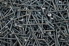 (300) Phillips Modified Truss Head 8 x 2-1/2 Self-Drilling K-Lath Tek Screws Mod