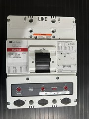 Cutler-Hammer HLD 65K 600A 3-Pole Circuit Breaker 600VAC Thermal Magnetic used
