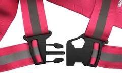 High Visibility Safety Vests 10-Pack | Neon Pink Reflective